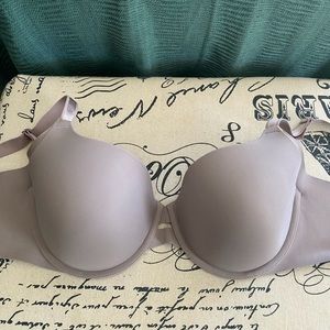 Warner’s No Side Effects Underwire T-Shirt Full Coverage Bra 38C Lavender